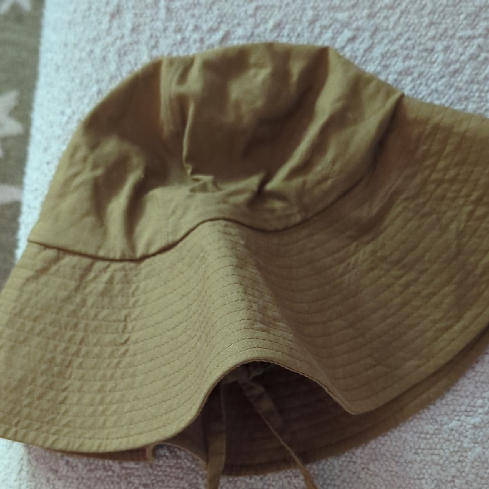 BAGGU Brown Sun Hat, Never Worn